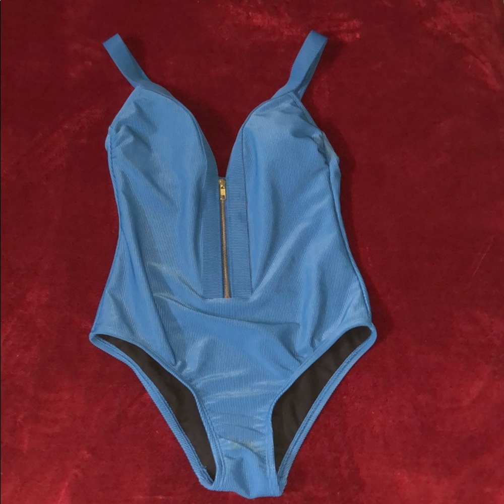 Ocean Blue Swim Suit